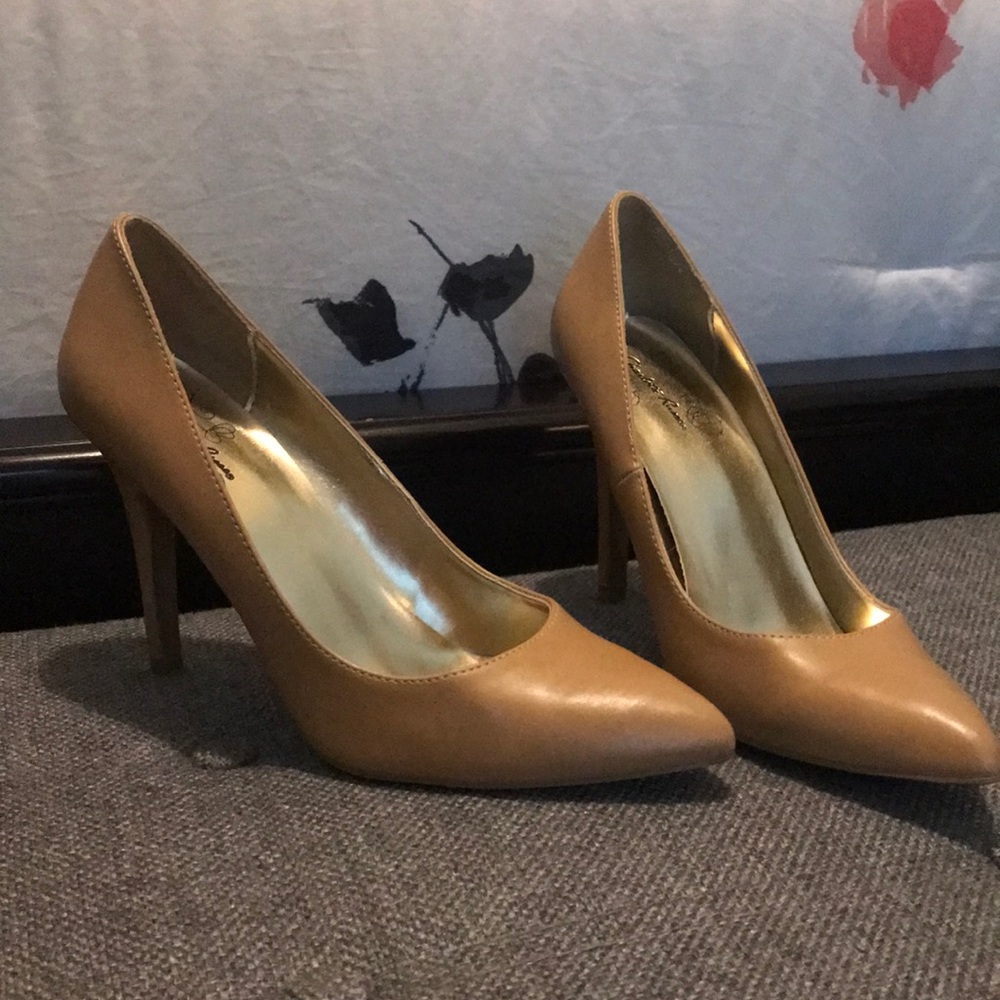 Tan High Heels